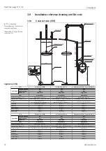 Предварительный просмотр 18 страницы Endress+Hauser Float Tank Gauge LT11 Operating Instructions Manual