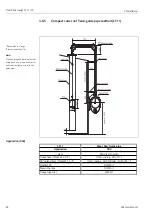 Предварительный просмотр 22 страницы Endress+Hauser Float Tank Gauge LT11 Operating Instructions Manual