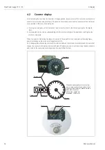 Предварительный просмотр 34 страницы Endress+Hauser Float Tank Gauge LT11 Operating Instructions Manual