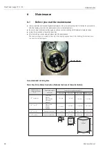 Предварительный просмотр 40 страницы Endress+Hauser Float Tank Gauge LT11 Operating Instructions Manual