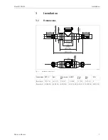 Предварительный просмотр 7 страницы Endress+Hauser Flowfit CUA252 Operating Instructions Manual