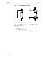 Предварительный просмотр 11 страницы Endress+Hauser Flowfit CUA252 Operating Instructions Manual