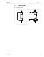 Предварительный просмотр 19 страницы Endress+Hauser Flowfit CUA252 Operating Instructions Manual