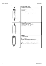 Предварительный просмотр 8 страницы Endress+Hauser Flowfit CYA27 Operating Instructions Manual