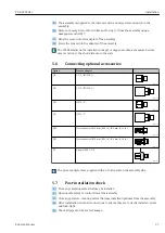 Предварительный просмотр 27 страницы Endress+Hauser Flowfit CYA27 Operating Instructions Manual