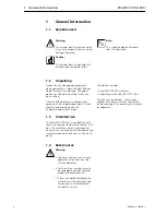 Preview for 3 page of Endress+Hauser FlowFit P CPA 240 Operating Instructions Manual