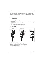 Предварительный просмотр 6 страницы Endress+Hauser Flowphant T DTT31 Operating Instructions Manual