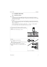 Предварительный просмотр 9 страницы Endress+Hauser Flowphant T DTT31 Operating Instructions Manual