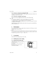 Предварительный просмотр 25 страницы Endress+Hauser Flowphant T DTT31 Operating Instructions Manual