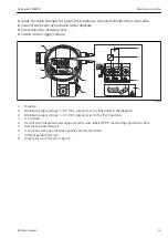 Предварительный просмотр 11 страницы Endress+Hauser FMB70 Operating Instructions Manual