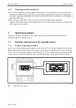 Предварительный просмотр 15 страницы Endress+Hauser FMB70 Operating Instructions Manual