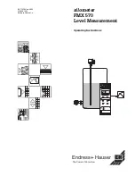 Endress+Hauser FMX 570 Operating Instructions Manual предпросмотр