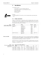 Preview for 10 page of Endress+Hauser FMX 570 Operating Instructions Manual