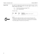 Preview for 34 page of Endress+Hauser FMX 570 Operating Instructions Manual