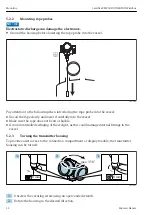 Preview for 12 page of Endress+Hauser FOUNDATION Fieldbus Levelflex FMP50 Brief Operating Instructions