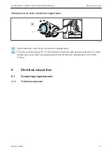 Preview for 17 page of Endress+Hauser FOUNDATION Fieldbus Levelflex FMP51 Brief Operating Instructions