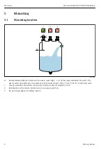 Preview for 8 page of Endress+Hauser FOUNDATION Fieldbus Micropilot FMR50 Brief Operating Instructions