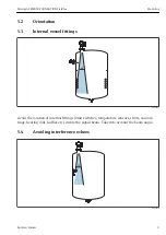 Preview for 9 page of Endress+Hauser FOUNDATION Fieldbus Micropilot FMR50 Brief Operating Instructions