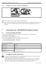 Preview for 20 page of Endress+Hauser FOUNDATION Fieldbus Micropilot FMR50 Brief Operating Instructions