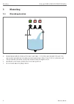 Preview for 8 page of Endress+Hauser FOUNDATION Fieldbus Micropilot FMR51 Brief Operating Instructions