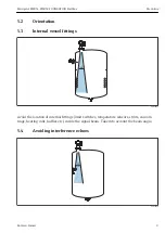 Preview for 9 page of Endress+Hauser FOUNDATION Fieldbus Micropilot FMR51 Brief Operating Instructions