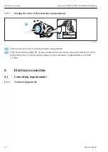 Предварительный просмотр 22 страницы Endress+Hauser FOUNDATION Fieldbus Micropilot FMR56 Brief Operating Instructions