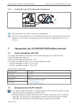 Предварительный просмотр 27 страницы Endress+Hauser FOUNDATION Fieldbus Micropilot FMR56 Brief Operating Instructions