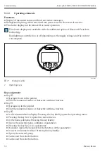 Предварительный просмотр 34 страницы Endress+Hauser FOUNDATION Fieldbus Micropilot FMR56 Brief Operating Instructions