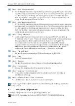 Предварительный просмотр 39 страницы Endress+Hauser FOUNDATION Fieldbus Micropilot FMR56 Brief Operating Instructions