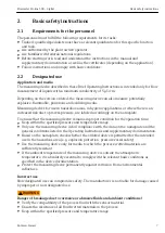 Предварительный просмотр 7 страницы Endress+Hauser FOUNDATION Proline 500 digital Brief Operating Instructions