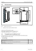 Предварительный просмотр 12 страницы Endress+Hauser FOUNDATION Proline 500 digital Brief Operating Instructions