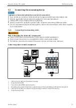 Предварительный просмотр 19 страницы Endress+Hauser FOUNDATION Proline 500 digital Brief Operating Instructions