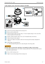 Предварительный просмотр 21 страницы Endress+Hauser FOUNDATION Proline 500 digital Brief Operating Instructions