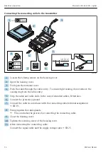 Предварительный просмотр 24 страницы Endress+Hauser FOUNDATION Proline 500 digital Brief Operating Instructions