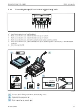 Предварительный просмотр 25 страницы Endress+Hauser FOUNDATION Proline 500 digital Brief Operating Instructions