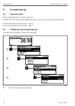 Предварительный просмотр 38 страницы Endress+Hauser FOUNDATION Proline 500 digital Brief Operating Instructions