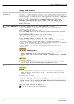 Preview for 8 page of Endress+Hauser FQG61 Series Technical Information