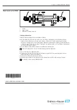 Preview for 56 page of Endress+Hauser FQG61 Series Technical Information