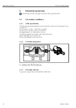 Предварительный просмотр 22 страницы Endress+Hauser FQG66 Operating Instructions Manual