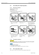 Предварительный просмотр 24 страницы Endress+Hauser FQG66 Operating Instructions Manual