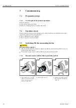 Предварительный просмотр 26 страницы Endress+Hauser FQG66 Operating Instructions Manual