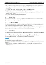 Preview for 13 page of Endress+Hauser FTL64 Series Functional Safety Manual