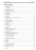 Предварительный просмотр 3 страницы Endress+Hauser Gammapilot FMG50 Brief Operating Instructions