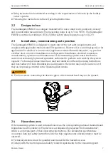 Предварительный просмотр 7 страницы Endress+Hauser Gammapilot FMG50 Brief Operating Instructions