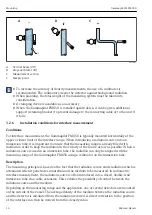 Предварительный просмотр 16 страницы Endress+Hauser Gammapilot FMG50 Brief Operating Instructions