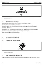 Предварительный просмотр 20 страницы Endress+Hauser Gammapilot FMG50 Brief Operating Instructions