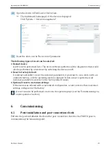 Предварительный просмотр 29 страницы Endress+Hauser Gammapilot FMG50 Brief Operating Instructions