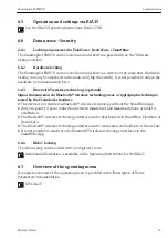 Предварительный просмотр 33 страницы Endress+Hauser Gammapilot FMG50 Brief Operating Instructions