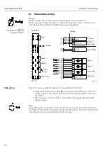 Предварительный просмотр 22 страницы Endress+Hauser gammapilot FTG 671 Operating Instructions Manual