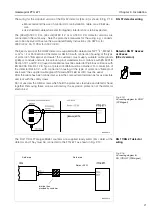 Предварительный просмотр 23 страницы Endress+Hauser gammapilot FTG 671 Operating Instructions Manual